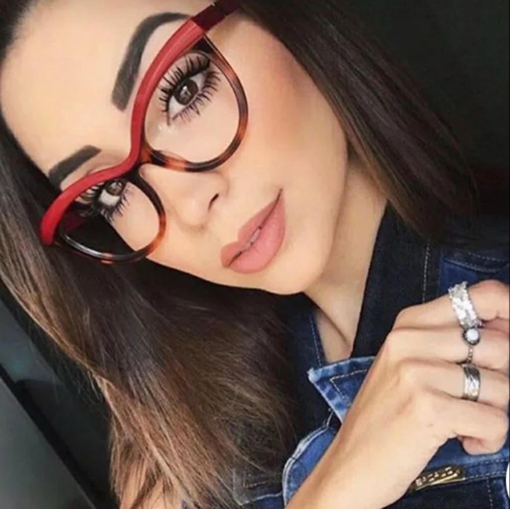 Fashion cat eye reading eyeglasses